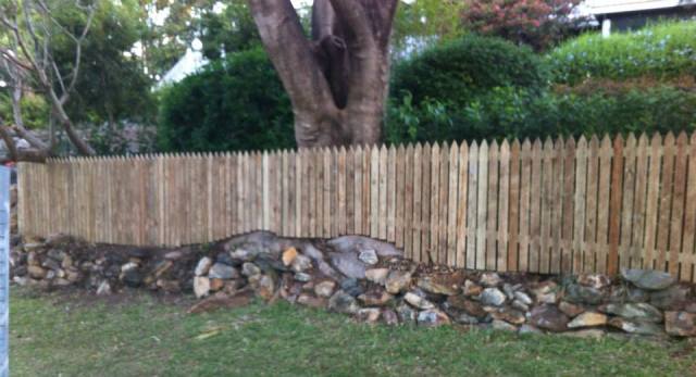 Rycan Retaining and Earthworks-Timber-Fence-Tree-Root