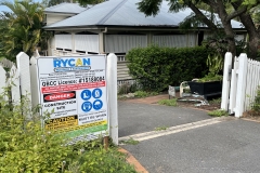 Rycan Retaining and Earthworks - Quarry Street Ipswich Construction Site
