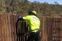 Rycan Retaining and Earthworks-Hardwood-Fence