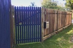 Rycan Retaining and Earthworks Custom Timber Fence