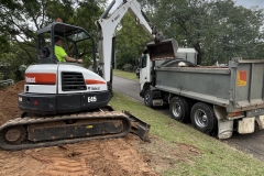 Rycan Retaining and Earthworks Heavy Machinery 6t Excavator