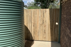 Rycan Retaining and Earthworks-Timber Gate