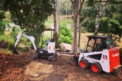 Rycan Retaining and Earthworks Mini Heavy Machinery