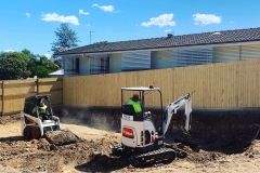 Rycan Retaining and Earthworks Cut and Fill Earthmoving