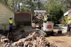 Rycan Retaining and Earthworks Demolition of Landscape Structures