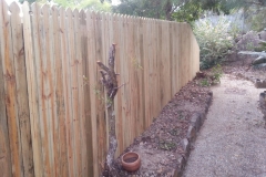 Rycan Maintenance Brisbane Handyman After - replace and raise Timber Fence Picket style6
