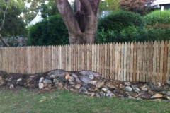 Rycan Retaining and Earthworks-Timber-Fence-Tree-Root