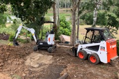 Rycan Retaining and Earthworks-Mini-Bobcat-Excavator-Mini-Bobcat-Skid-Steer-Brisbane-Ipswich