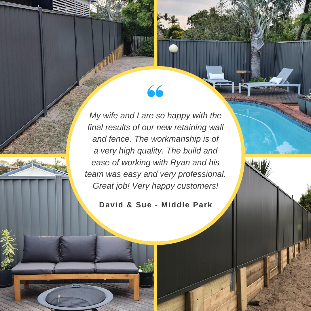 retaining-wall-colorbond-fence-builder-middle-park-brisbane