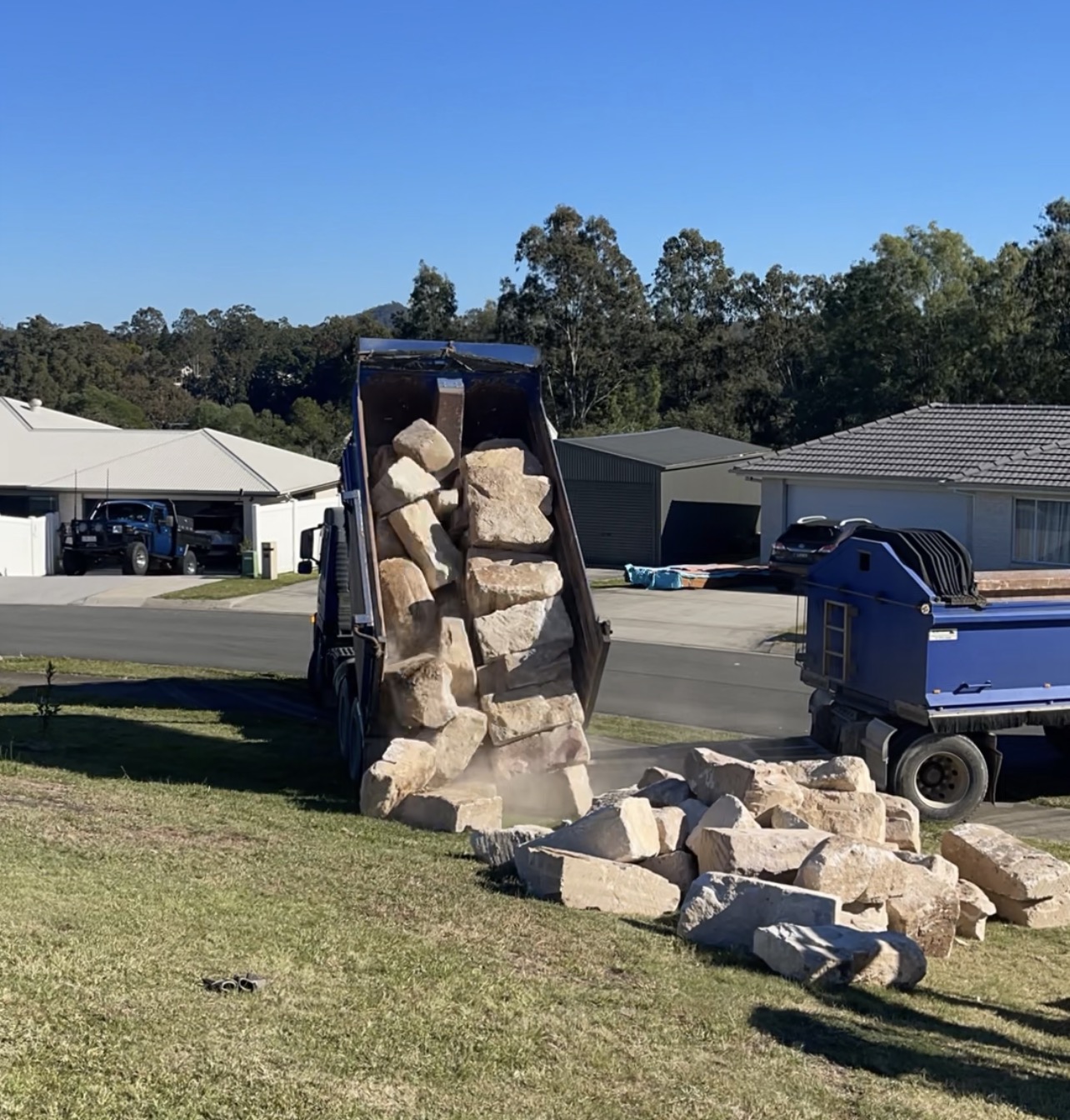 Featured image for “Sandstone Blocks in South East Queensland: Where They Come From, What’s Available, and How to Choose the Right Stone”